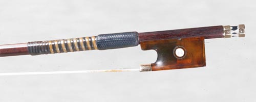 ex-Busch Tourte violin bow